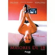 Dvd Original Do Filme Maiores De 18 ( Juliette Marquis)