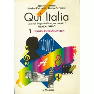 Vendo Combo Qui Italia; 1.lingua E Grammatica, 2. Pratiche.