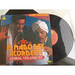 Vinyl Vinilo Lps Acetato Anibal Velazquez