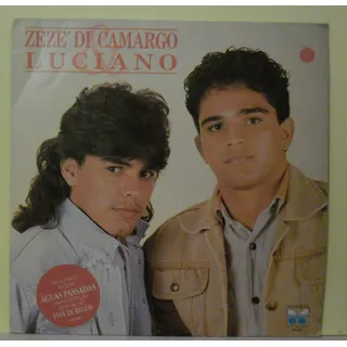 Lp Zezé Di Camargo & Luciano - É O Amor - Copacabana - 1991