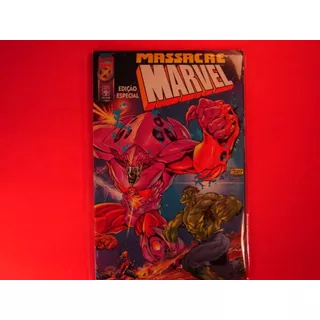 Cx 0 52 Mangá Hq Dc Massacre Marvel Edição Especial