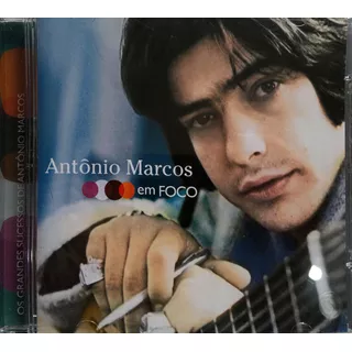 Cd - Antônio Marcos - Em Foco