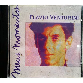 Cd - Flavio Venturini - Meus Momentos - Ano 1994.