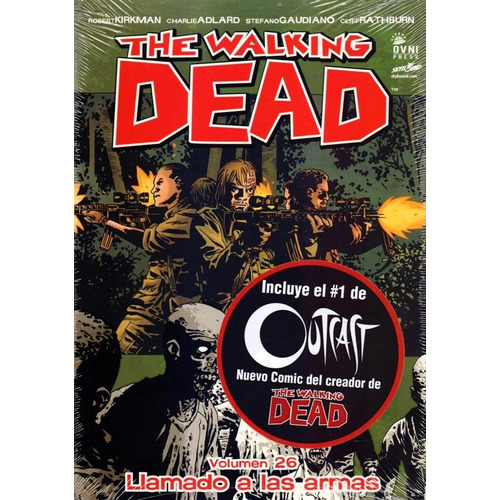 The Walking Dead - Vol. 26 - Llamado A Las Armas - Kirkman