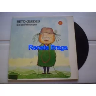 Lp Beto Guedes Sol De Primavera