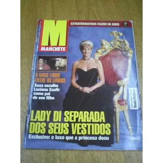 Manchete 2.360 Junho 1997 Lady Di Xuxa Szafir