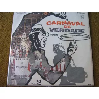 Lp Carnaval De Verdade 1968 Marlene Ze Keti Sergio Ricardo