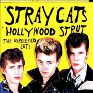 Cd Stray Cats - Hollywood Strut -  The Unreleased Cuts