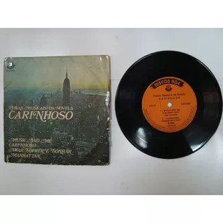 Compacto - Temas Musicais Da Novela Carinhoso