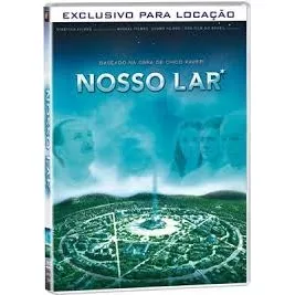 Dvd Original Do Filme Nosso Lar + Cd Trilha Sonora Do Filme