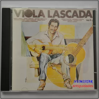 Cd Sertanejo Viola Lascada V.5 Música Viola E O Carro De Boi