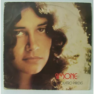 Lp Simone - Quatro Paredes - 1974 - Emi - Novo