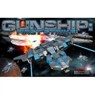 Gunship First Strike - Jogo De Tabuleiro Imp. Escape Pod