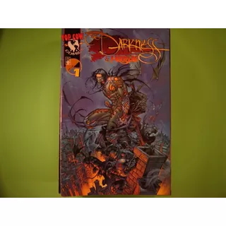 Cx F 17 Mangá Hq Gibi Revista Dc Darkness E Witchblade Nº 01