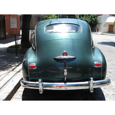 Emblema  Capo  Plymouth  1947 Sinaleira Suporte Placa !