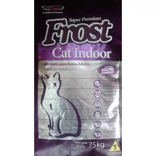 Alimento Frost Gato Adulto 7,5 + 1 Kg  Juguete +envío Gratis