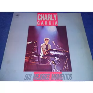 Charly Garcia Sus Mejores Momentos Vinilo Lp 1987 Impecable!