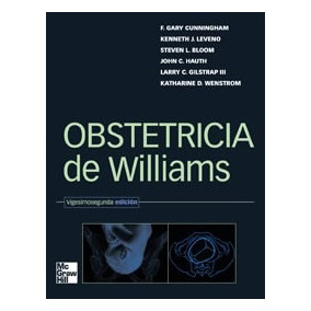 GINECO OBSTETRICIA WILLIAMS PDF GINECO OBSTETRICIA WILLIAMS PDF