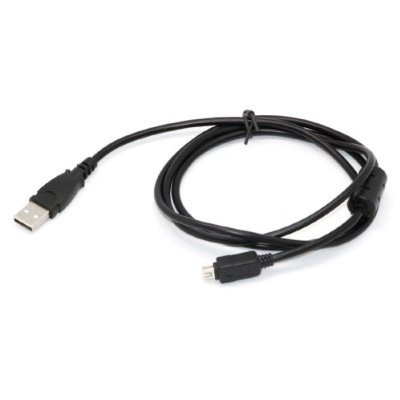 Usb Pc Data + Battery Power Cable De Carga / Cable / Plomo P