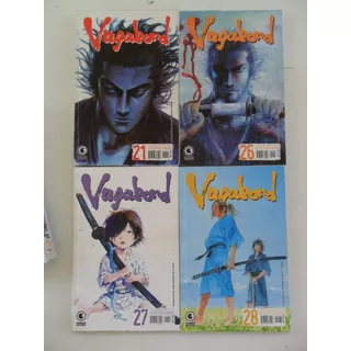 Vagabond! Vários! R$ 15,00 Cada! Conrad 2003!