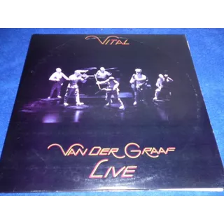 Van Der Graaf Generator Vital 2 Discos Lp's Peter Hammill 