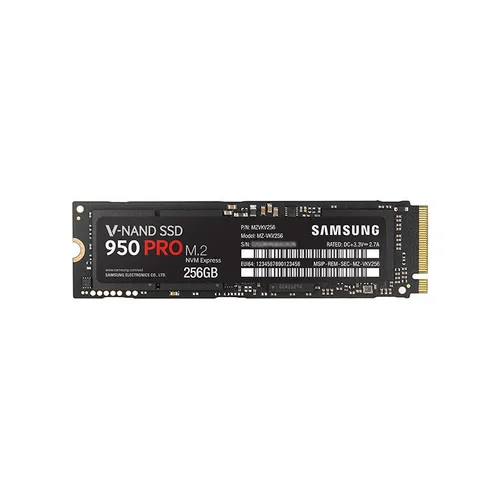 Samsung 950 pro best sale 256gb