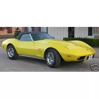 Capota Top Techo Convertible Para Chevy Corvette 1968 - 1975