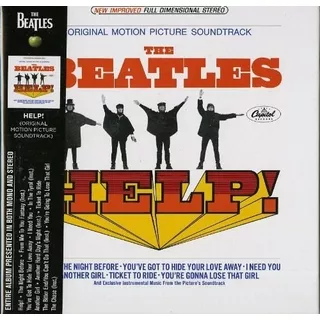 Cd The Beatles Help Soundtrack Mono & Stereo - Big Bang Rock