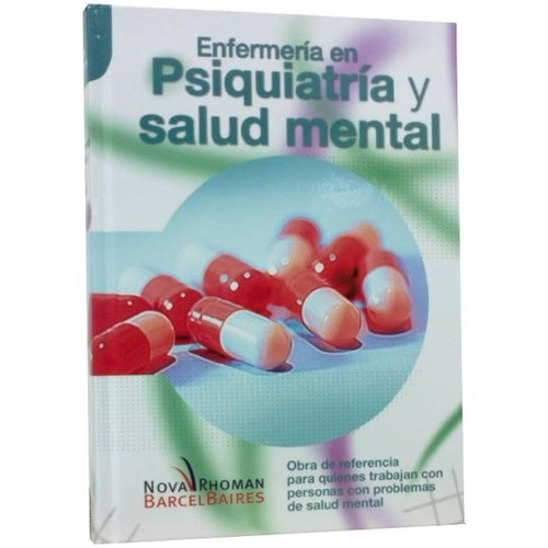 Manual Enfermería En Psiquiatría Y Salud Mental Barcelbaires