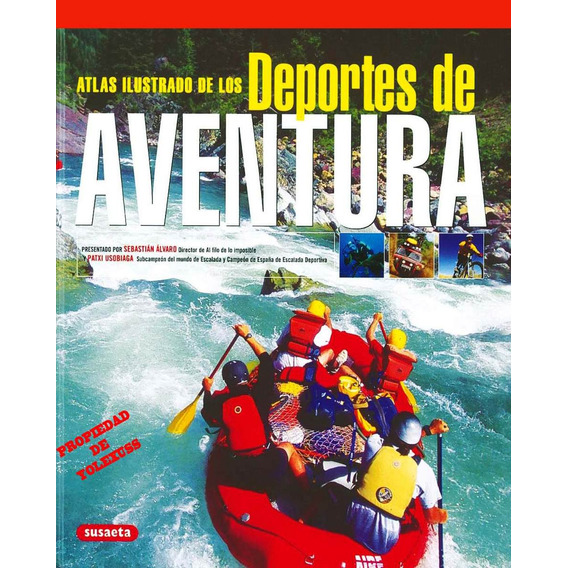 Libro Atlas Ilustrado De Los Deportes De Aventura