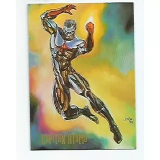 Capitan Atomo / Pepsi Cards / Dc / Año 1995