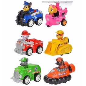 Kit 6 Patrulha Canina Bonecos De Brinquedos Frete Grátis