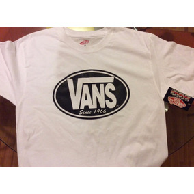 playera vans hombre