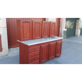 F Brica Muebles De Cocina En Pino Alacenas Bajo Mesadas - Muebles de ... F Brica Muebles De Cocina En Pino Alacenas Bajo Mesadas - Muebles de ...