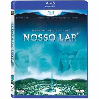 Blu-ray Original Do Filme Nosso Lar 