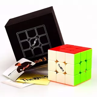 Cubo Rubik 3x3 Qiyi Valk 3 Stickerless Belgrano Veloz Caba
