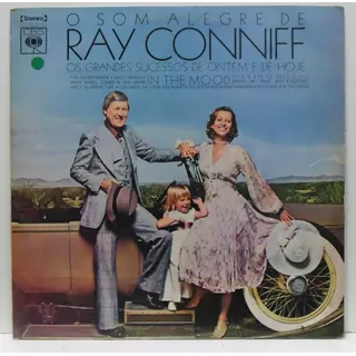 Lp Ray Conniff - O Som Alegre De Ray Conniff - 1974 - Cbs