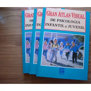 Gran Atlas Visual De Psicología Infantil Y Juvenil-3vol-vbf