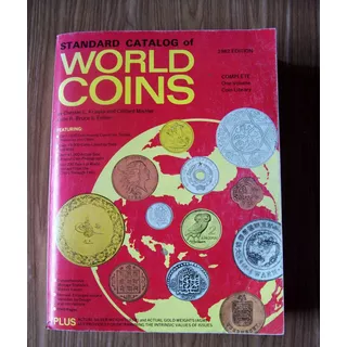 World Coins,standard Catalog-inglés-2048 Pag-ch.l.krause-vbf