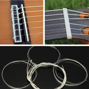 2 Juegos Completos 6 Cuerdas Para Guitarra Acústica De Nylon