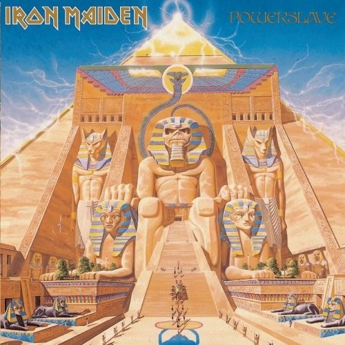 Iron Maiden Powerslave Cd Harris Bruce Dickinson