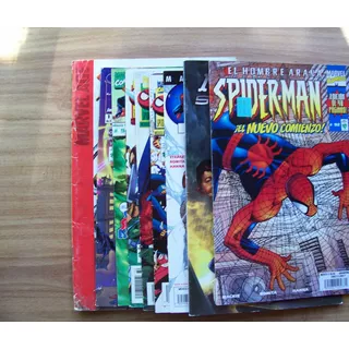Spider Man-espectacular-asombroso-lote 37 Comics-reseñas-hm4