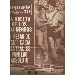 Revista / Deporte 70 / Nª 25 / 1970 / Angel Rojas