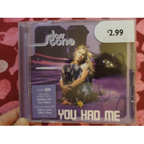 Joss Stone Cd Single You Had Me Con Video Joss Stone Cd Single You Had Me Con Video