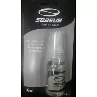 02 Anti Embaçante Para Mascaras Oculos Mergulho 30ml Seasub