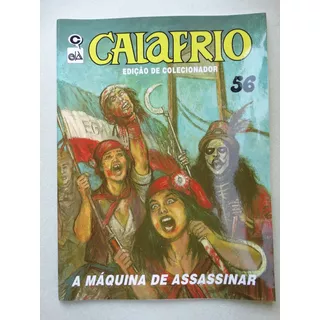 Calafrio Nº 56! Cluq 2002! Nova!