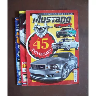 Revistas Mustang-rpm-curvasmustang-lote De 27-español-reseña