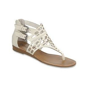 Sandalias Piel Santana Mujer 7 Dorada Mx Talla Carlos Mango Uxp1qEE