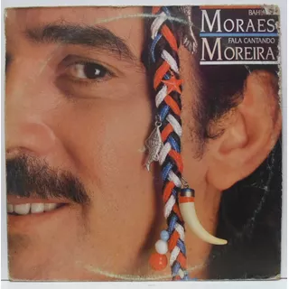 Lp Moraes Moreira - Baiano Fala Cantando - 1988 - Novo