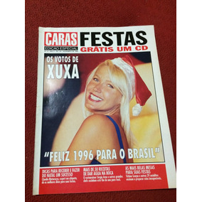 Resultado de imagem para xuxa  na capa da revista caras festa natal